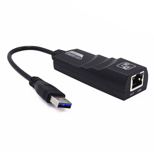 ADAPTADOR USB TIPO C - RED LAN 10-100-1000, V3.0
