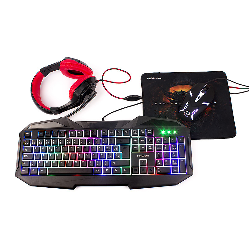 combo gamer hunter 4en1 precio 115 soles
